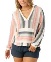 O'neill Juniors' Catamaran Long-sleeve Hooded Sweater In Winter White