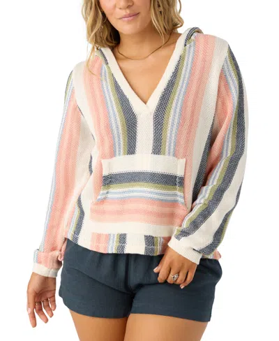 O'NEILL JUNIORS' CATAMARAN LONG-SLEEVE HOODED SWEATER