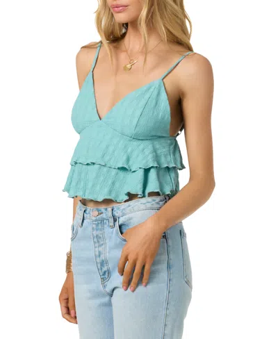 O'neill Juniors' Chloey Sleeveless Flowy Tank Top