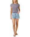 O'neill Juniors' Crew Neck Regular Fit T-shirt In Multi