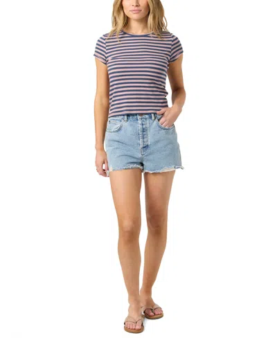 O'neill Juniors' Crew Neck Regular Fit T-shirt In Multi