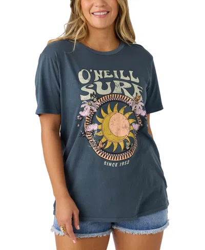 O'neill Juniors' Daystar Graphic T-shirt In Slate