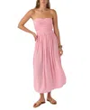 O'neill Juniors' Devyn Sleeveless Midi Dress In Peony
