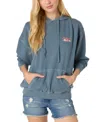O'neill Juniors' Drift Pullover Hoodie In Washed Slate