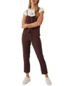 O'neill Juniors' Francina Overalls In Chocolate