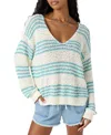 O'neill Iyla Crochet Sweater In White