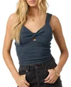 O'neill Jayde Twist Front Tank In Black