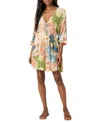 O'neill Juniors' Johanna Mini Dress In Multi Color
