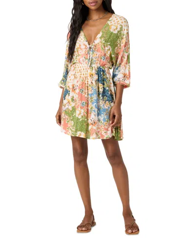O'neill Juniors' Johanna Mini Dress In Multi Color