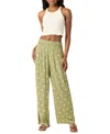 O'neill Juniors' Jonie Esme Pull-on Pants In Mosstone