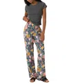O'neill Jonie Mila Floral Wide Leg Pants In Multi