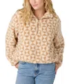 O'neill Kacey Fleece Jacket In Nomad In Nomad