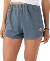 O'neill Boneyard Cover-up Shorts In Washed Slate