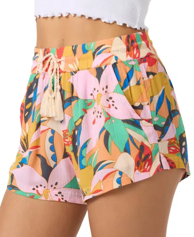 O'neill Juniors' Keagan Cabana Printed Pull-on Shorts