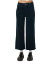 O'neill Juniors' Langford Corduroy Mid-rise Pants In Black
