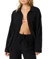 O'neill Juniors' Leni Relaxed Shirt In Black