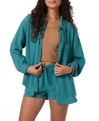 O'NEILL JUNIORS' LENI RELAXED SHIRT