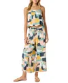 O'neill Juniors' Linata Woven Tank Top In Multi Color
