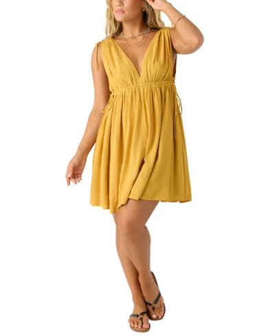 O'neill Juniors' Madeleine Drawstring Mini Dress