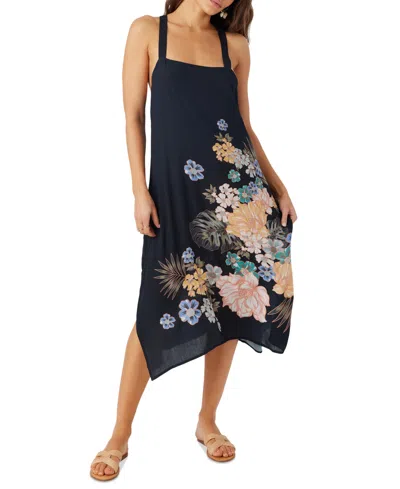 O'neill Miranda Cover-up Dress In Black