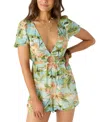 O'neill Juniors' Morena Deep V-neck Romper