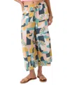 O'neill Juniors' Murrie Drawstring-waist Pull-on Pants In Multi Color