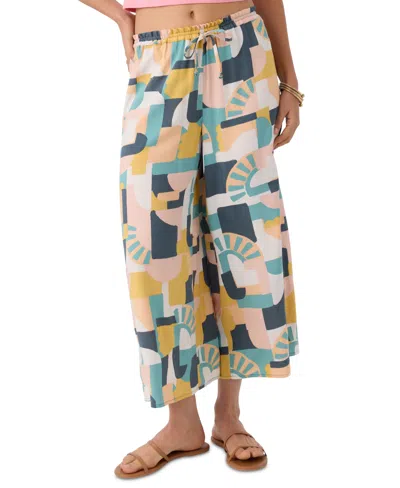 O'NEILL JUNIORS' MURRIE DRAWSTRING-WAIST PULL-ON PANTS
