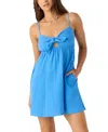 O'neill Natalya Tie Front Cotton Dress