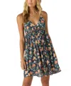 O'neill Loinda Flow Mel Print Cover-up Minidress In Multi