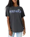 O'neill Retro Tropic Graphic T-shirt In Black