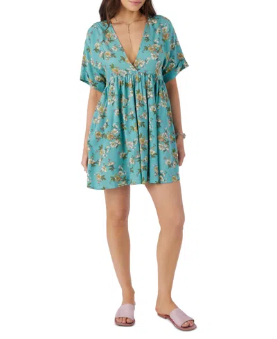 O'neill Juniors' Rosemary Marlow Mini Dress In Canton