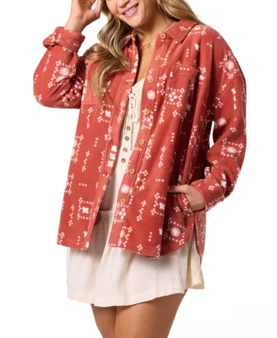 O'NEILL JUNIORS' RUNE LONG SLEEVE JACKET