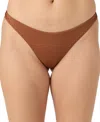 O'neill Juniors' Saltwater Solids Ribbed Hermosa Bottoms In Brown