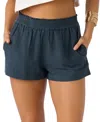O'neill Juniors' Sanders Pull-on Shorts In Slate