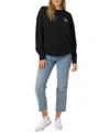 O'neill Juniors' Scenic Dreamz Crewneck Sweatshirt In Black