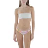 O'neill Juniors Sunnyside Floral Rockley Womens Cheeky Bikini Swim Bottom Separates In Pink
