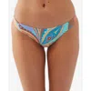 O'neill Juniors Womens Printed Bikini Swim Bottom Separates In Multi