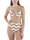 O'neill Tullum Womens Printed Cheeky Swim Bottom Separates In Multi