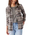 O'neill Zuma Superfleece Flannel Shirt In Brown Sugar In Brown Sugar