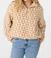 O'neill Kacey Fleece Jacket In Nomad In Beige