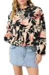 O'neill Kacey Half Zip Fleece Pullover In Multi