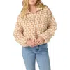 O'neill Kacey Fleece Jacket In Nomad In Nomad