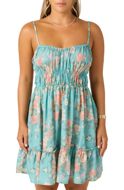 O'neill Kaila Floral Sundress In Multi