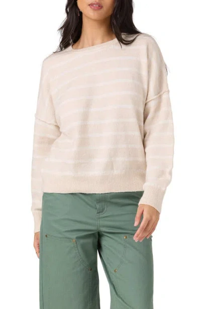 O'neill Kari Crewneck Sweater In Neutral