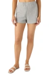 O'neill Karma French Terry Graphic Shorts In Heather Ash