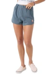 O'neill Karma French Terry Graphic Shorts In Washed Slate