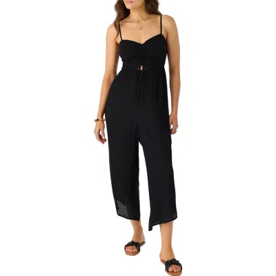 O'neill Keiko Cutout Wide Leg Jumpsuit