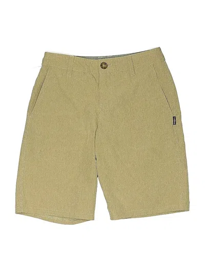 Pre-owned O'neill Khaki Shorts In Brown