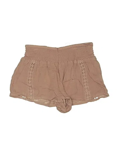 Pre-owned O'neill Kids' Khaki Shorts In Brown