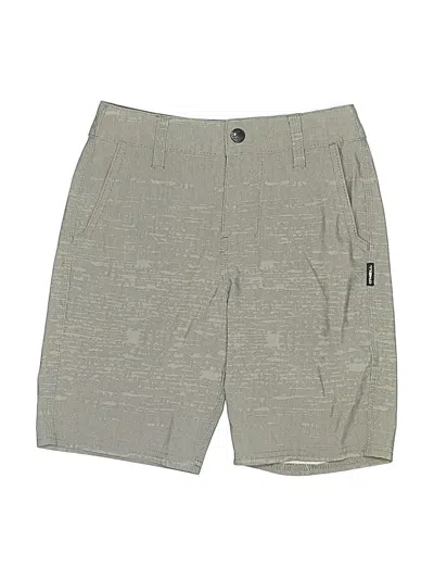 Pre-owned O'neill Kids' Khaki Shorts In Gray